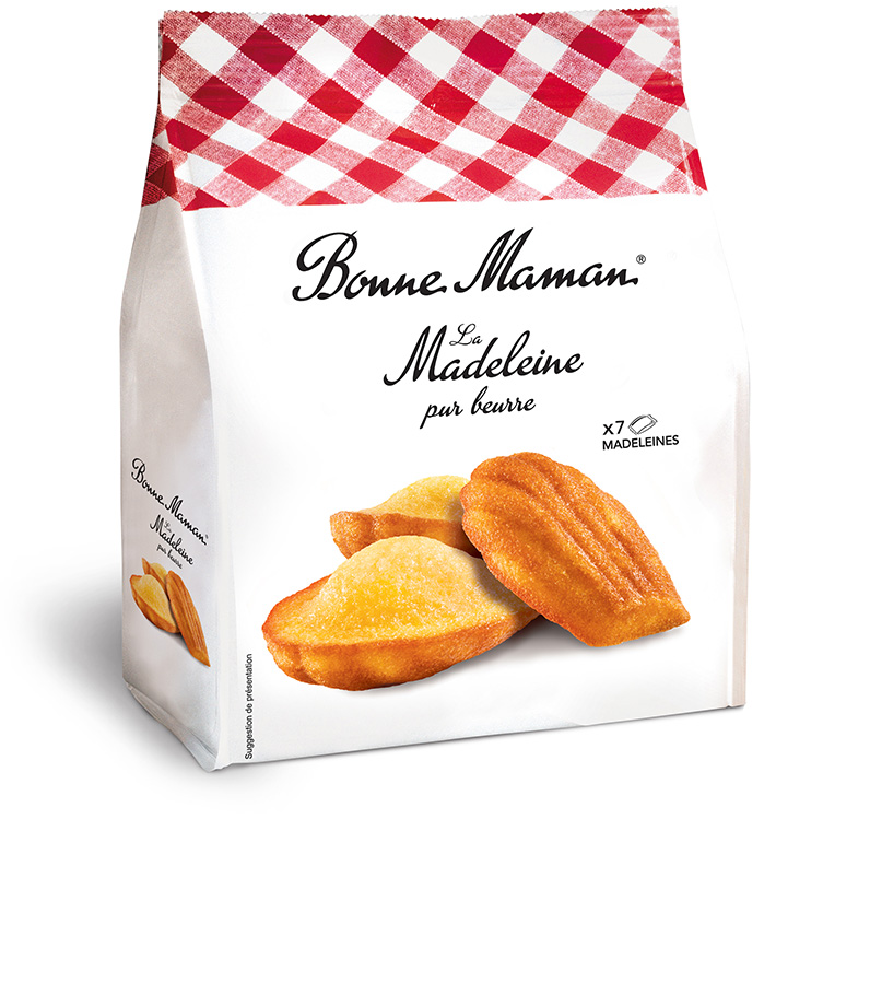 Madeleines máslové