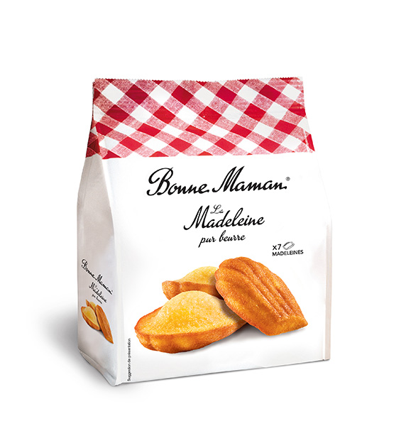 Madeleines máslové